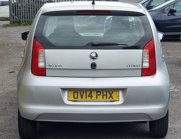 2014 Skoda Citigo 1.0 MPI SE 5 DOOR + CHEAP INSURANCE + ONLY 50K HATCHBACK Petrol Manual