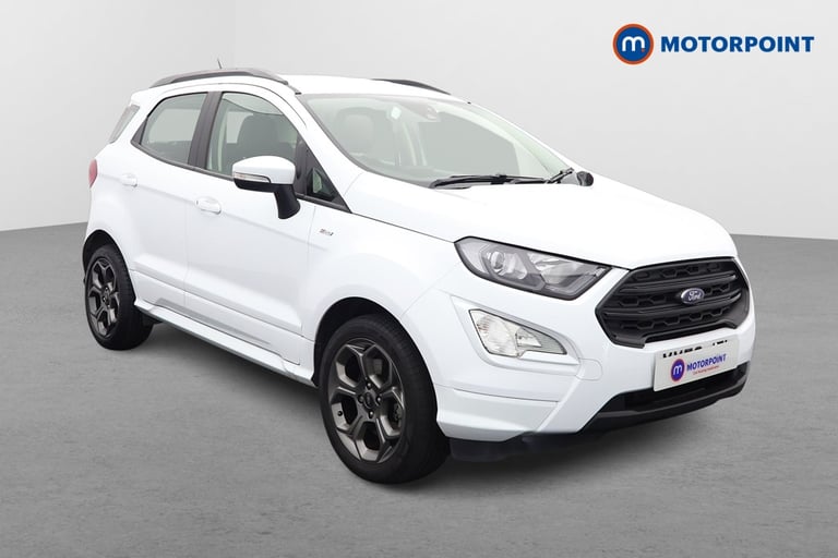 2022 Ford Ecosport 1.0 EcoBoost 140 ST-Line 5dr SUV Petrol Manual