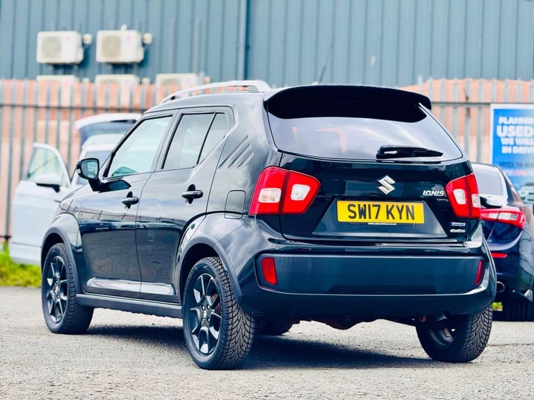 2017 Suzuki Ignis 1.2 Dualjet MHEV SZ5 ALLGRIP Euro 6 (s/s) 5dr HATCHBACK Petrol/Electric Hybrid ...