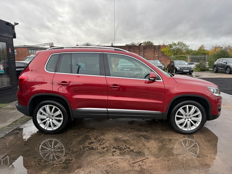 2016 Volkswagen Tiguan 2.0 TDi BlueMotion Tech Match Edition 150 5dr ESTATE Diesel Manual