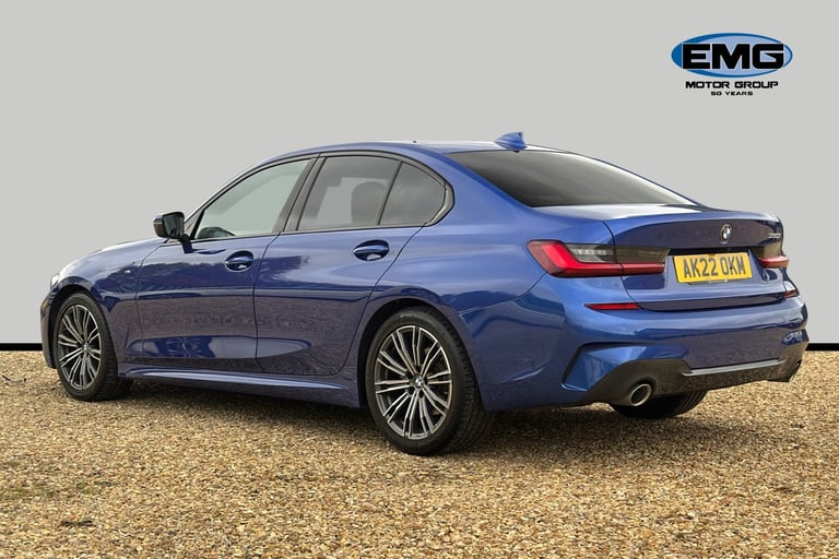  BMW 3 Series Saloon 2.0 320i M Sport Saloon 4dr Petrol Auto Euro 6 s/s 184 Ps
