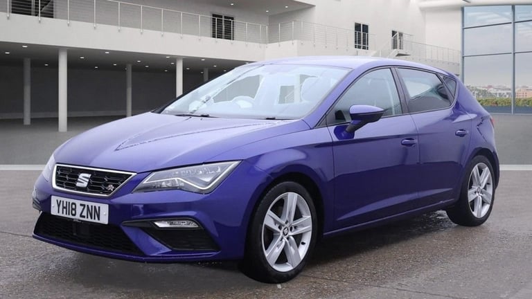2018 SEAT Leon 1.4 EcoTSI 150 FR Technology 5dr HATCHBACK PETROL Manual