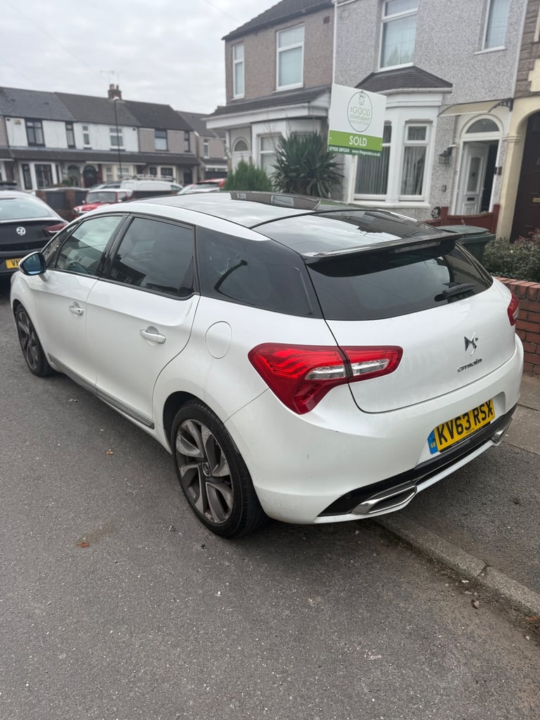 Citroen, DS5, Hatchback, 2013, Other, 1997 (cc), 5 doors