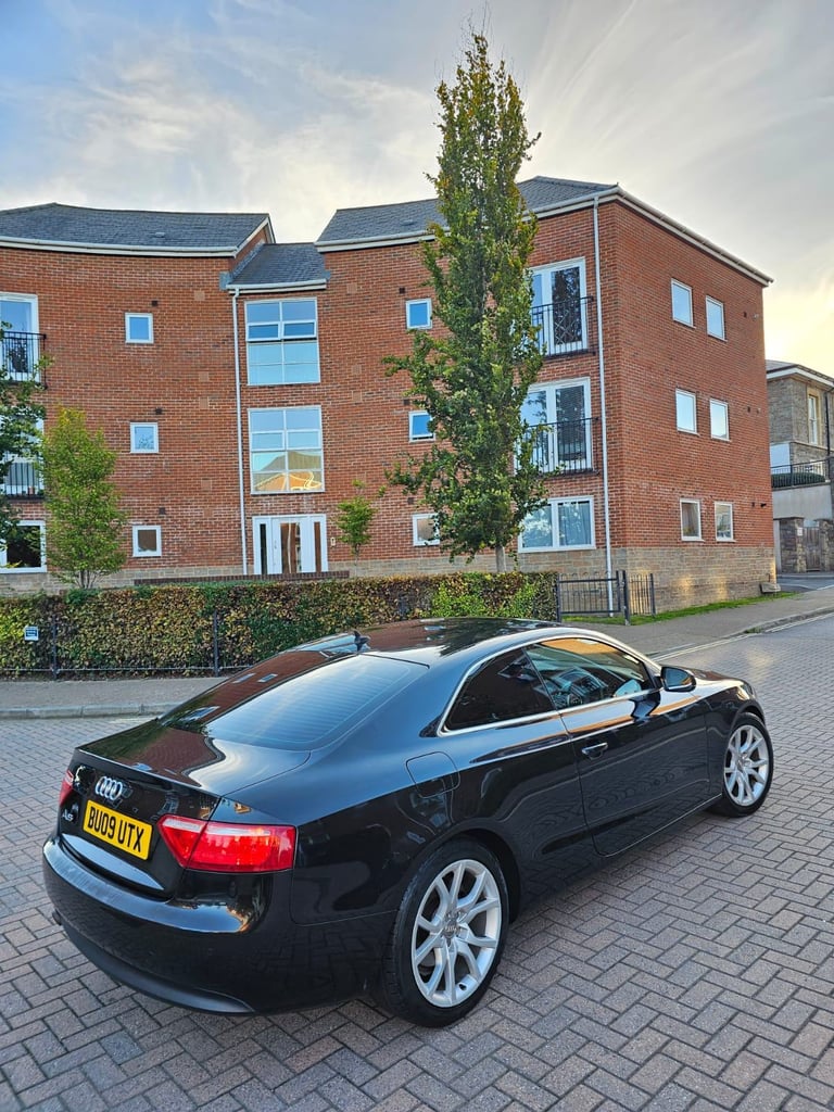 Audi, A5, Coupe, 2009, Manual, 1968 (cc), 2 doors