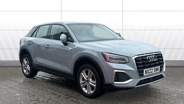 2022 Audi Q2 35 TFSI Sport 5dr S Tronic Petrol Estate Estate Petrol Automatic