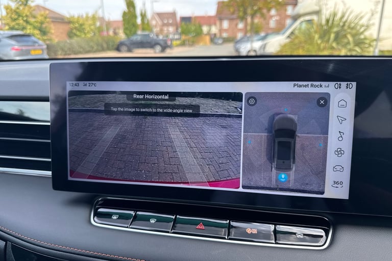 2025 MG MG HS 1.5 T-GDI PHEV Trophy 5dr Auto Hatchback Petrol Parallel PHEV Automatic