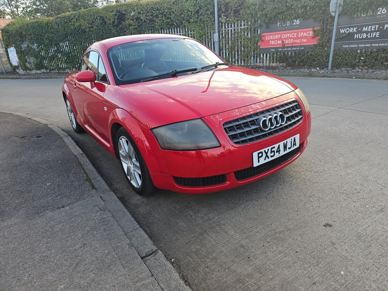 image for 2004 Audi TT 1.8 T 2dr [180] COUPE Petrol Manual