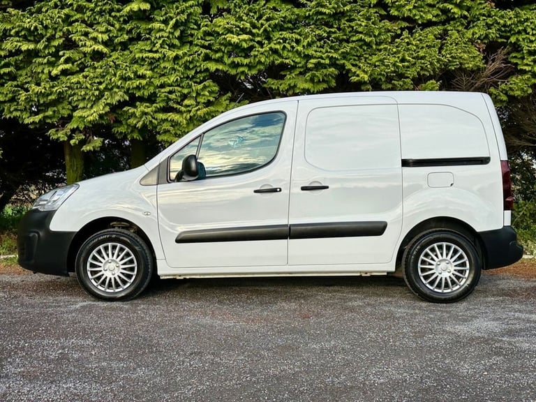 2017 Citroen Berlingo 1.6 BlueHDi 850 ENTERPRISE Panel Van 5dr Diesel Manual L1 *100 bhp* NO VAT ...