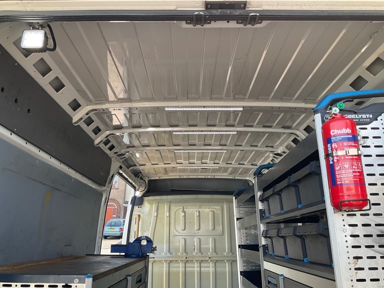 2021 Peugeot Boxer PROFESSIONAL L3 H2 2.2 BLUE HDI 140 BHP FWD MOBILE WORKSHOP VAN EURO 6 PANEL V...