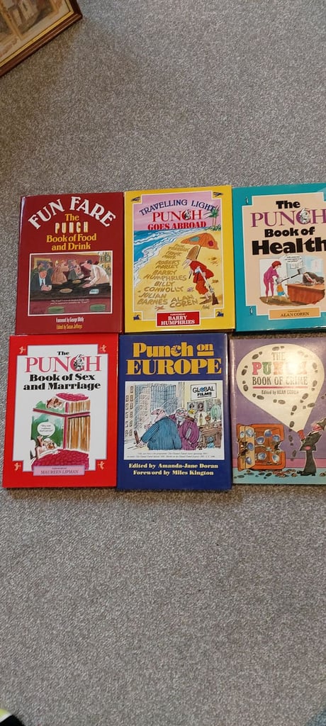 image for The Punch cartoons collectors items- Xmas gift?