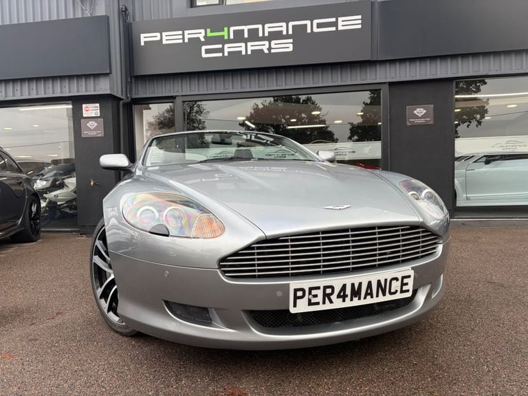 2007 07 ASTON MARTIN DB9 5.9 VOLANTE 2DR PETROL SEQ (EU4) (394 G/KM, 450 BHP)