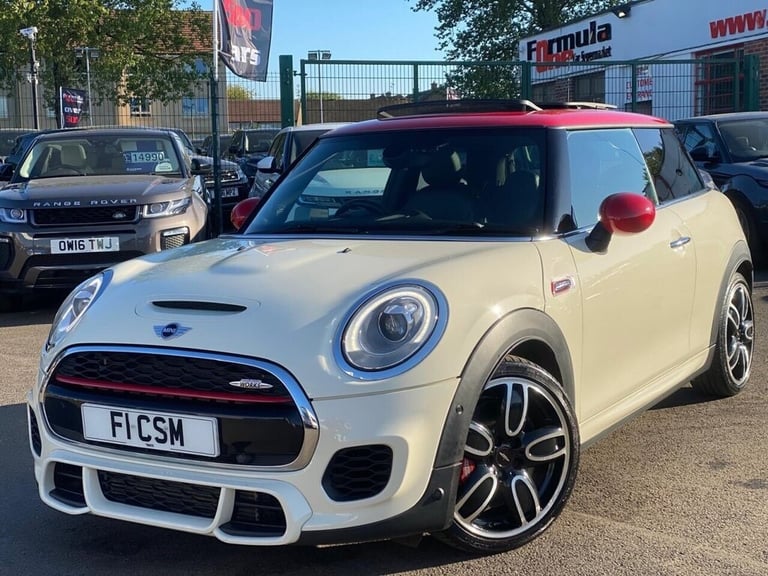2017 MINI Hatch 2.0 John Cooper Works Hatchback 3dr Petrol Auto Euro 6 (s/s) (231 ps) Hatchback P...