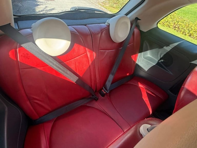 2012 Fiat 500 1.2 Lounge 3dr [Start Stop] HATCHBACK PETROL Manual