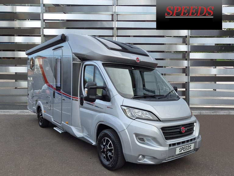 BURSTNER IXEO T690G AUTOMATIC, 2 BERTH-4 BELTED SEATS-SOLAR-SAT TV