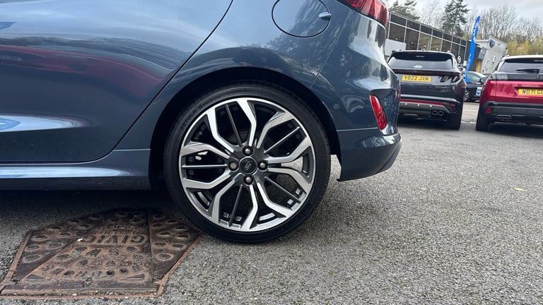 2022 Ford Fiesta 1.0 EcoBoost Hybrid mHEV 125 ST-Line X Edition 5dr HATCHBACK PETROL Manual