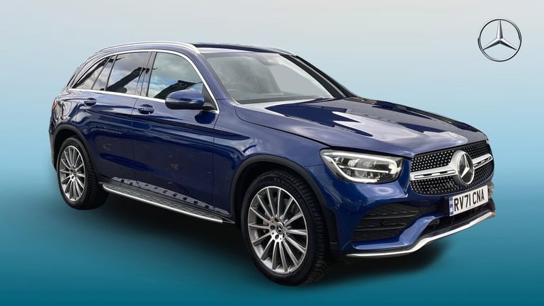 2021 Mercedes-Benz GLC GLC 220 D 4M AMG LINE PRE Estate Diesel Automatic