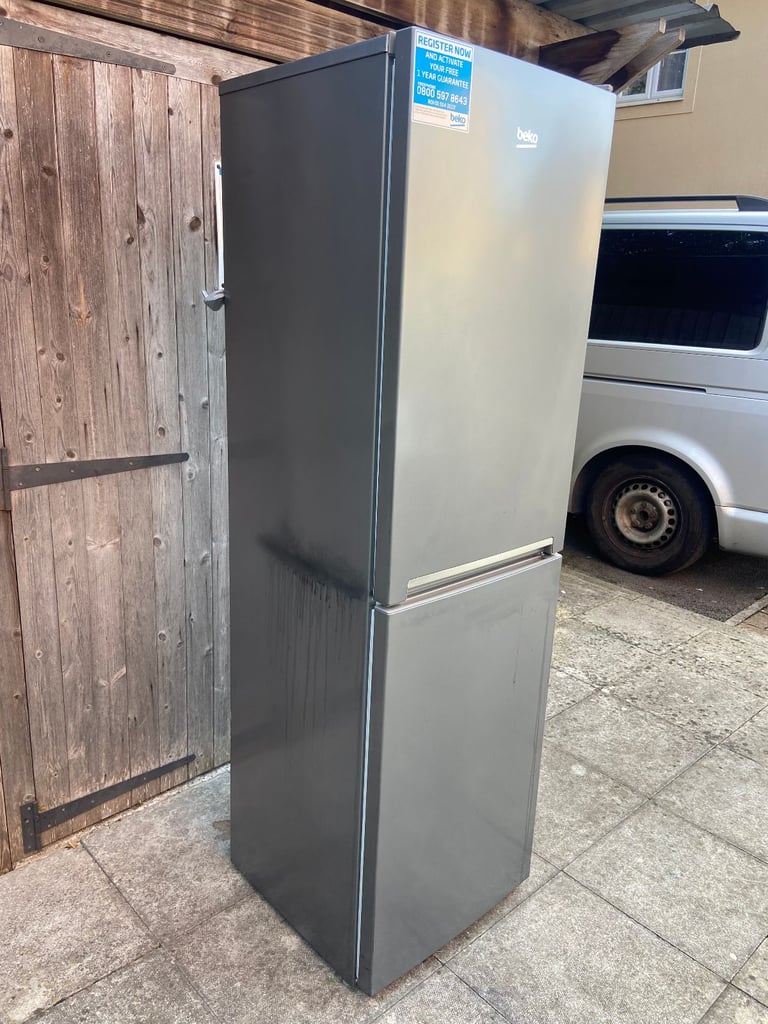 BEKO Freestanding Frost Free Fridge Freezer. Free delivery.