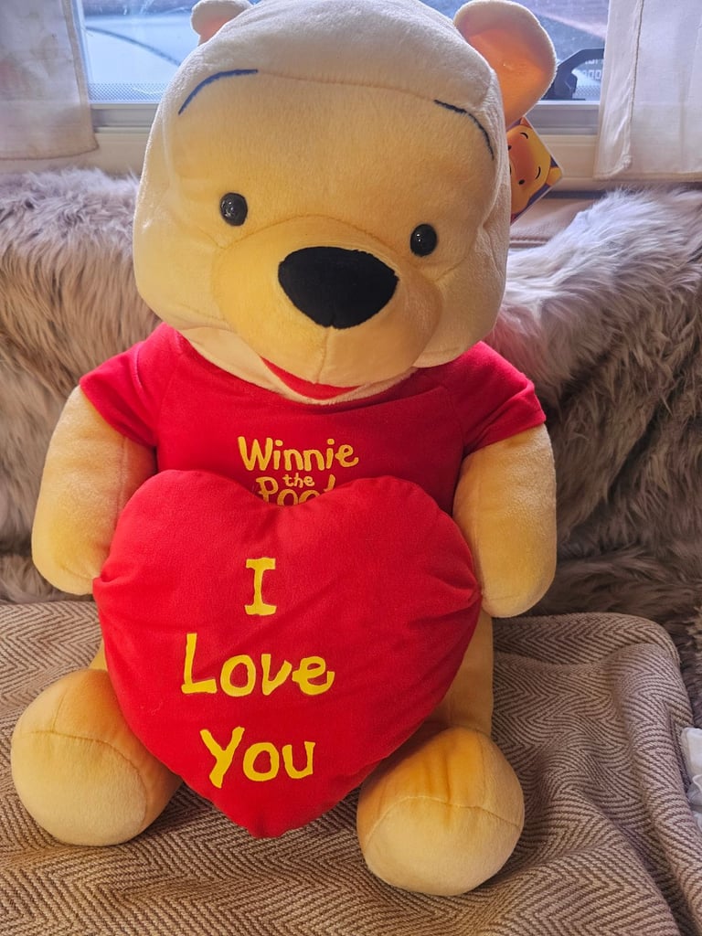 Whinne the Pooh Large Teddy Bear kids teddy adult teddy new 