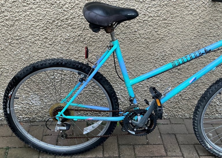 Bike/Bicycle.LADIES RALEIGH “ MONTANA “ LARGE FRAME MOUNTAIN BIKE 