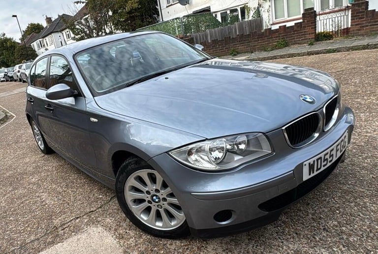 2005 BMW 1 Series 2.0 118i ES Steptronic Euro 4 5dr HATCHBACK Petrol Automatic
