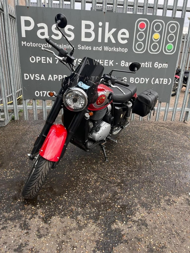BSA Gold Star 650cc Classic Motorcycle Insignia Red 6778 Miles 2024