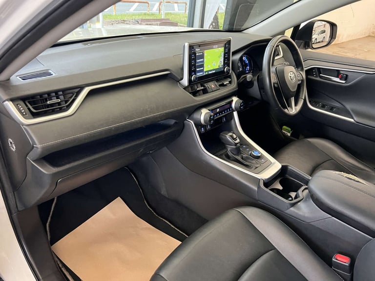 2021 Toyota RAV4 2.5 RAV4 Excel HEV CVT 4WD 5dr SUV Hybrid Automatic