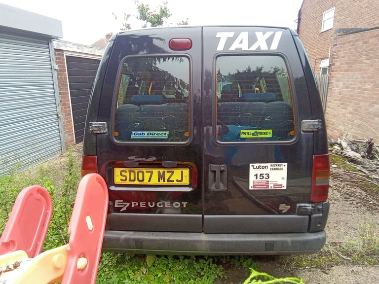 Peugeot, EXPERT E7 TAXI, MPV, 2007, 1997 (cc), 5 doors
