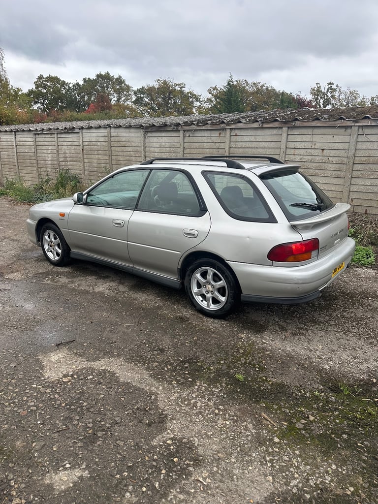 Subaru, IMPREZA, Hatchback, 2000, Manual, 1994 (cc), 5 doors