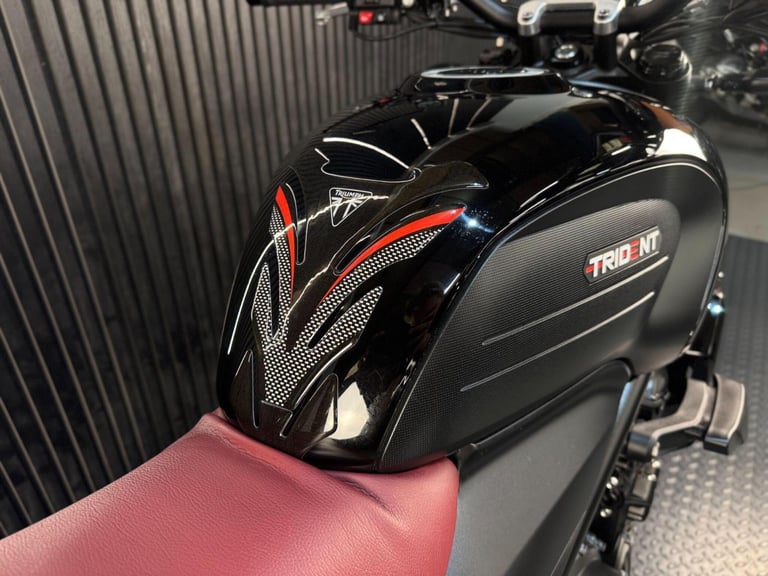 2025 Triumph Trident 660 660 X-Ring Euro 5