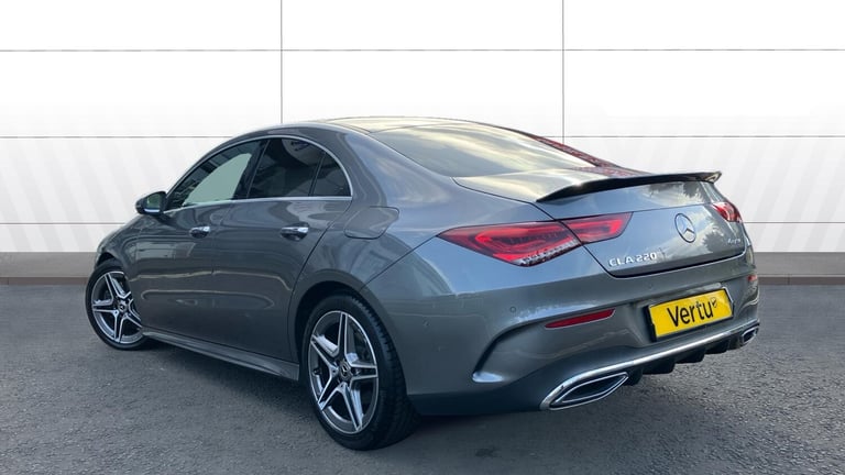 2019 Mercedes-Benz CLA CLA 220 AMG Line Premium Plus 4Matic 4dr Tip Auto COUPE PETROL Automatic