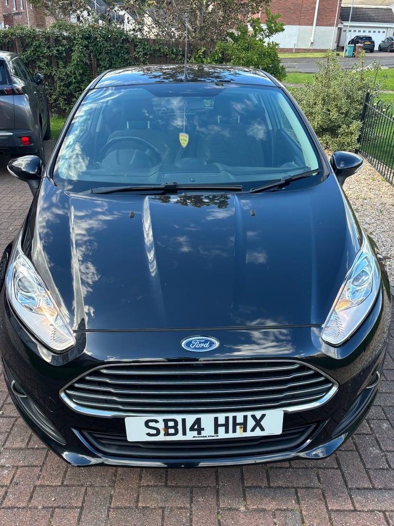 Ford, FIESTA, Hatchback, 2014, Manual, 1241 (cc), 3 doors