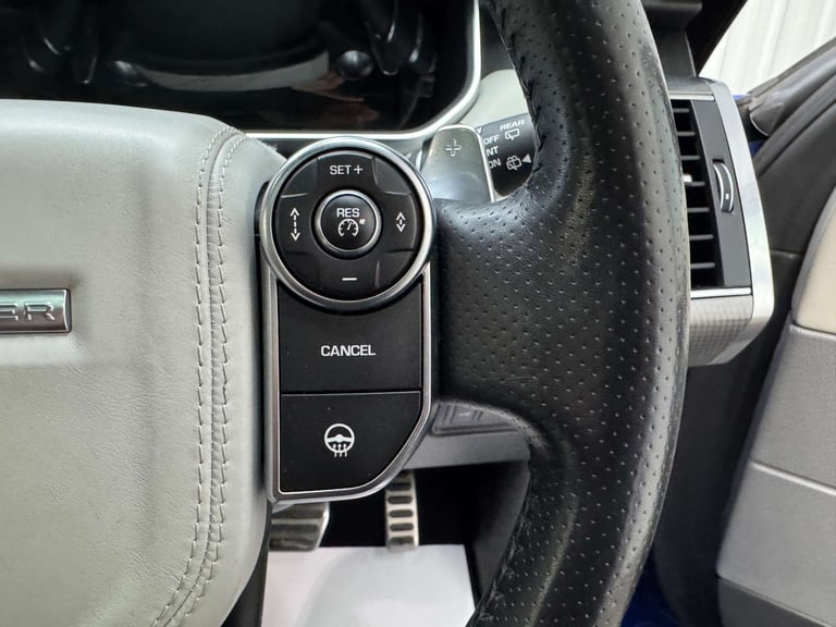 2017 Land Rover Range Rover Sport 5.0 Range Rover Sport SVR V8 Auto 4WD 5dr SUV Petrol Automatic