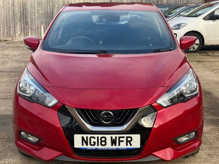 2018 Nissan Micra 1.0 IG 71 Acenta Limited Edition 5dr HATCHBACK PETROL Manual