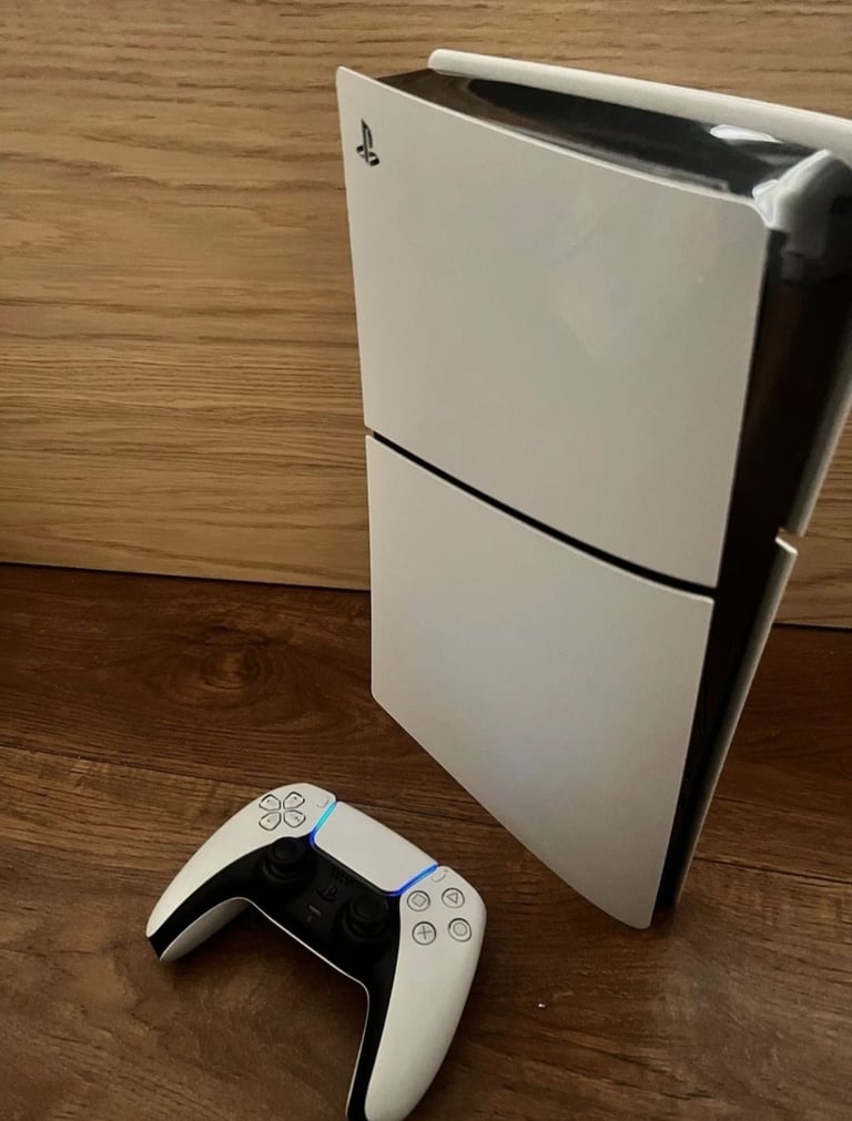 ps5 1tb slim digital console 2 controllers