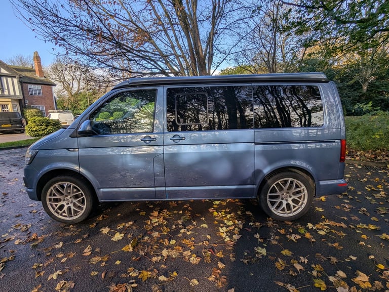 VW Transporter T6 Campervan T28