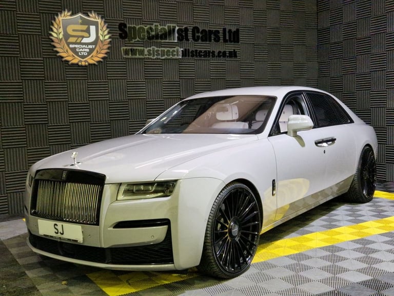 2021 Rolls-Royce Ghost 6.75 V12 Saloon 4dr Petrol Auto 4WD Euro 6 (571 ps) Saloon Petrol Automatic