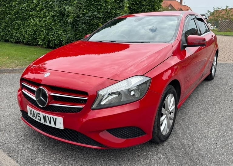 2015 MERCEDES-BENZ A180 1.6 SE BLUEEFFICIENCY PETROL LONG MOT JUST SERVICED! 