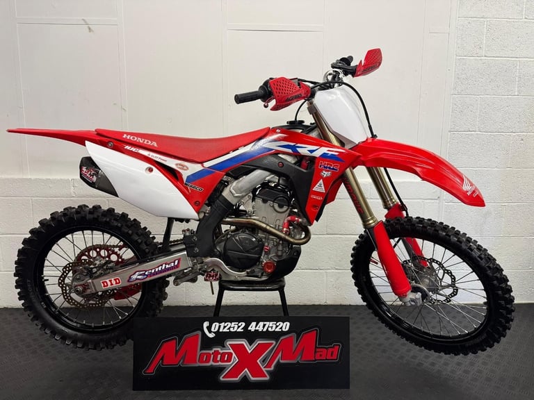 2020 Honda CRF 250 Twin pipe motocross bike