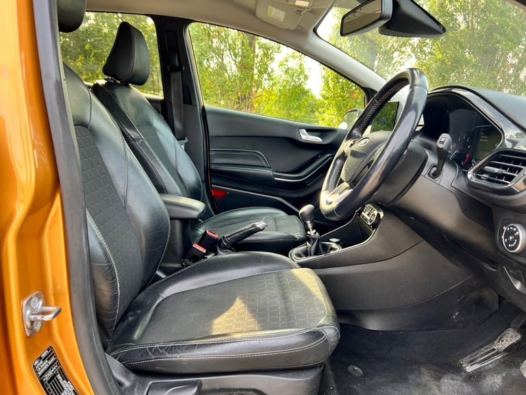 2020 Ford Fiesta 1.0T EcoBoost Active X Euro 6 (s/s) 5dr HATCHBACK Petrol Manual