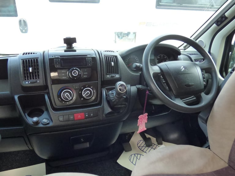 Citroen Relay Campervan DIESEL MANUAL 2012/12