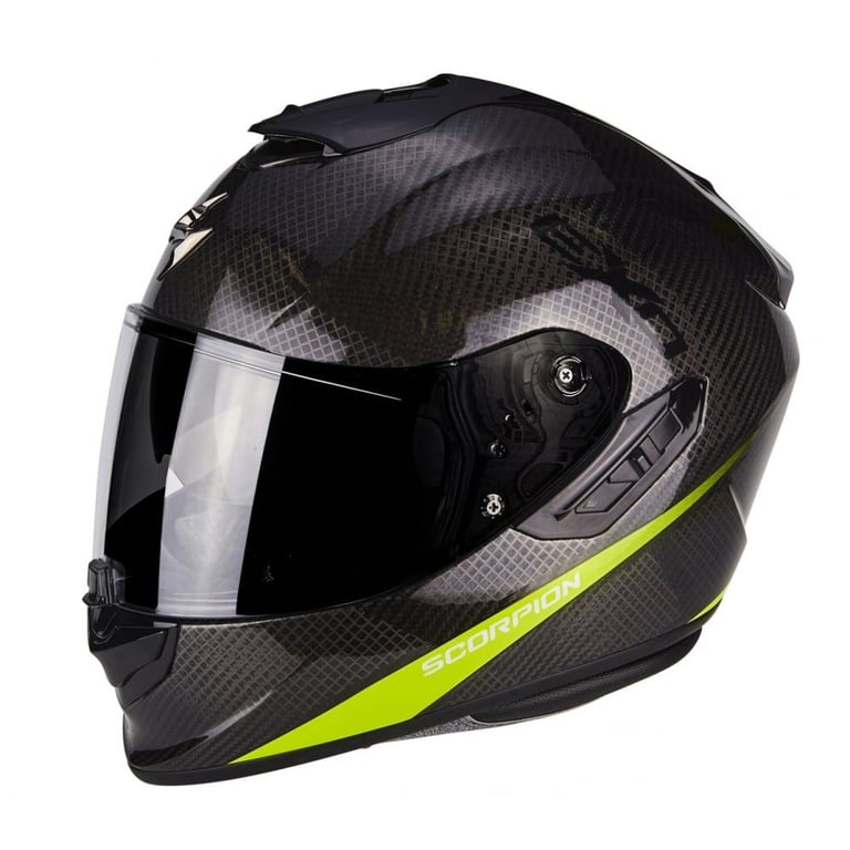 image for Scorpion EXO-1400 EVO Air Helmet Plain Carbon