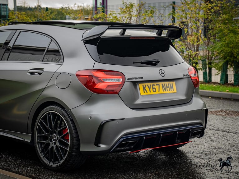 2017 Mercedes-Benz A-Class 2.0 A45 AMG SpdS DCT 4MATIC Euro 6 (s/s) 5dr HATCHBACK Petrol Automatic