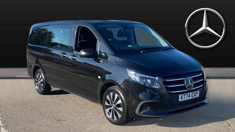 2025 Mercedes-Benz Vito L2 Diesel Rwd 119CDI Select Crew Van 9G-Tronic Crew Bus Diesel Automatic