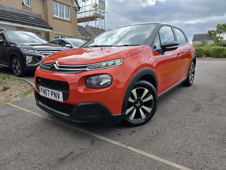 2018 SUPERB CITROEN C3-NEW SHAPE EXAMPLE-LOW MILES-FULL SERVICE HISTORY-ULEZ FREE-BARGAIN