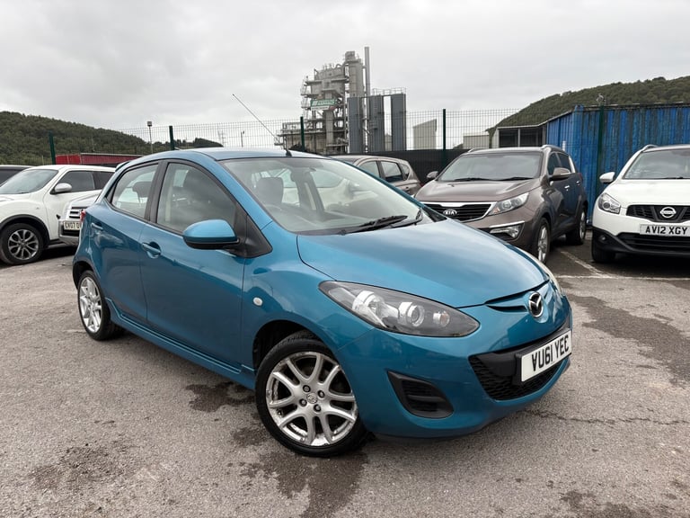 2011 Mazda Mazda2 1.3 Tamura 5dr - 16 Main dealer Service history Stamps / -  HATCHBACK Petrol Ma...