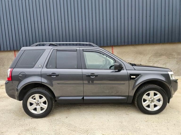 Land Rover Freelander 2 TD4. Full MOT