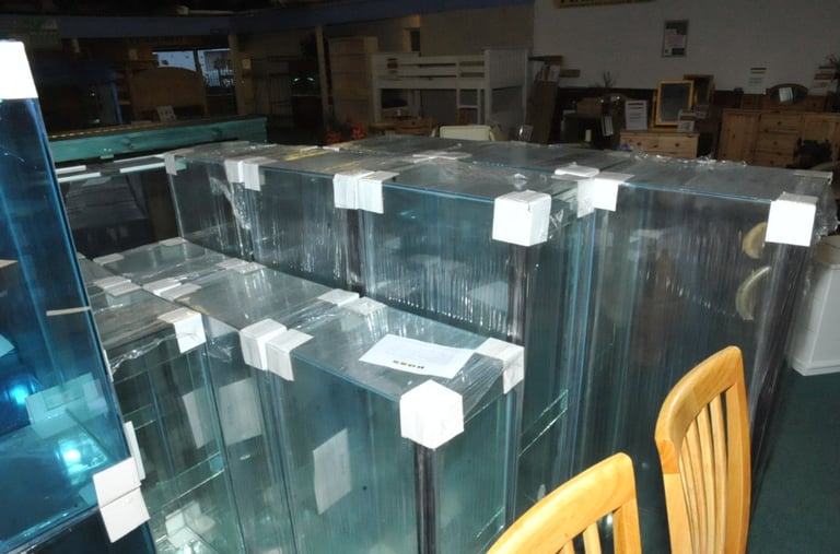All Glass Fish Tanks Made To Measure, Lowest Prices Possible
