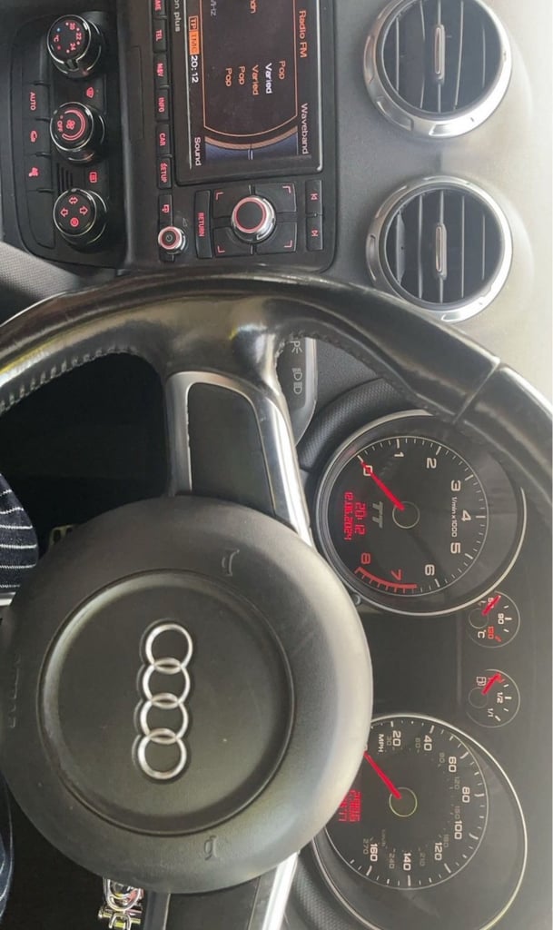 Audi TT MK2 2008  - read description - needs to go 