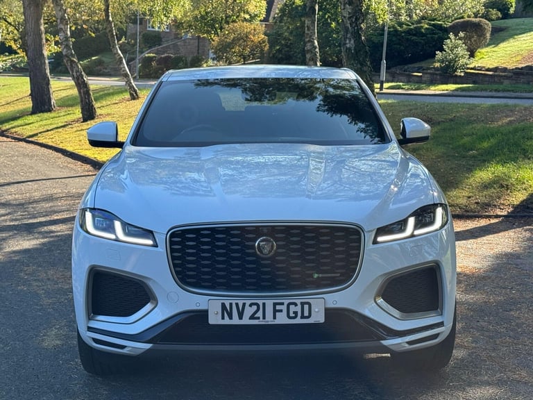 2021 Jaguar F-Pace 2.0 D200 MHEV R-Dynamic S SUV 5dr Diesel Auto AWD Euro 6 (s/s) (204 ps) ESTATE...
