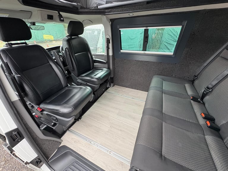 VW Transporter T6.1 Highline 2020 Pop Top 150 BHP Campervan For Sale